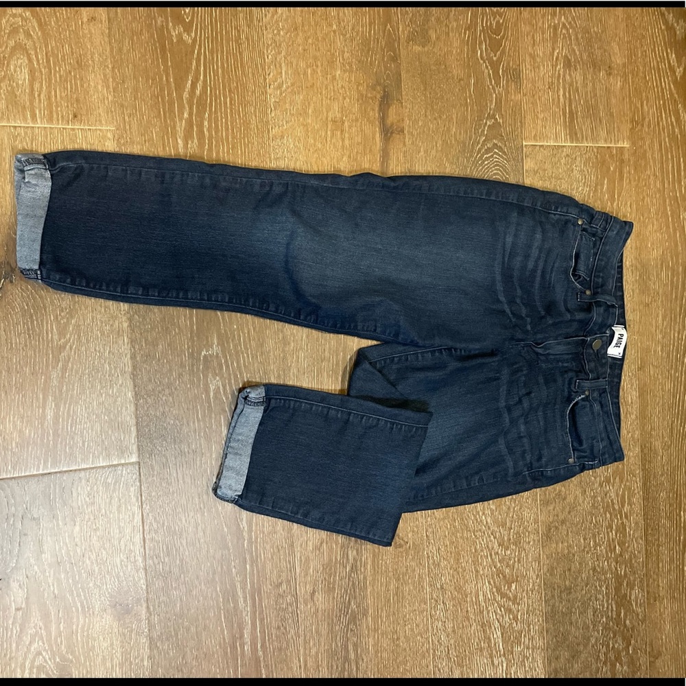 Kylie crop Paige jeans